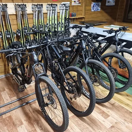 Apartment Elbrus Czyrna Wypozyczalnia Rowerow E-bike Czyrna Szkola Narciarska & Wypozyczalnia Serwis