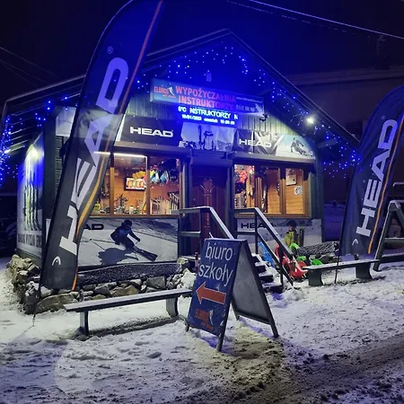 Daire Elbrus Czyrna Wypozyczalnia Rowerow E-bike Czyrna Szkola Narciarska & Wypozyczalnia Serwis Szczyrk