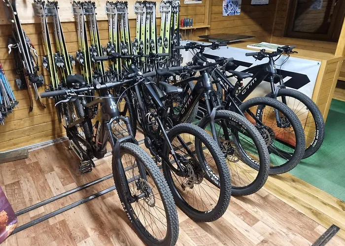 شقة Elbrus Czyrna Wypozyczalnia Rowerow E-bike Czyrna Szkola Narciarska & Wypozyczalnia Serwis