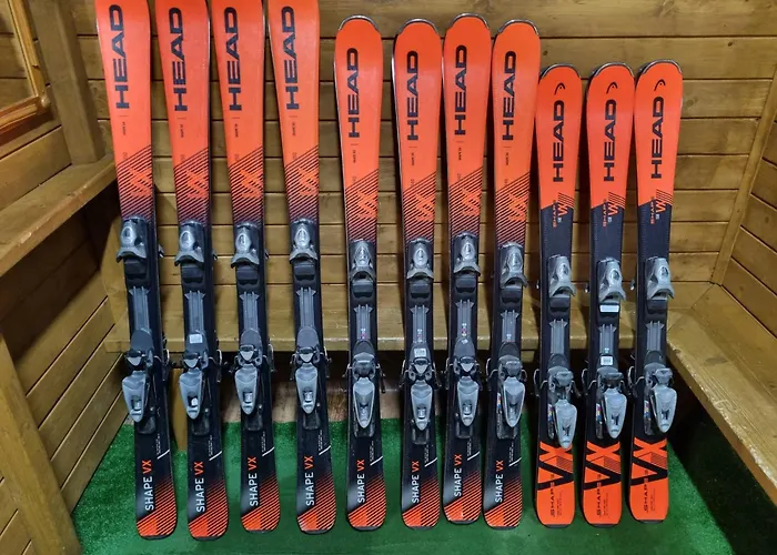 Elbrus Czyrna Wypozyczalnia Rowerow E-bike Czyrna Szkola Narciarska & Wypozyczalnia Serwis Lejlighed