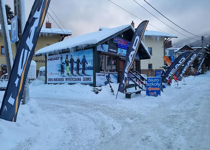 Elbrus Czyrna Wypozyczalnia Rowerow E-bike Czyrna Szkola Narciarska & Wypozyczalnia Serwis شقة