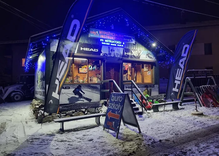 شقة Elbrus Czyrna Wypozyczalnia Rowerow E-bike Czyrna Szkola Narciarska & Wypozyczalnia Serwis شتوروك