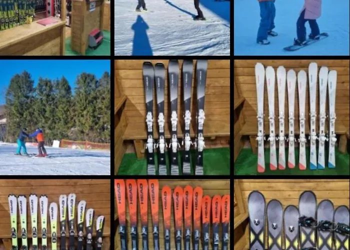 شقة Elbrus Czyrna Wypozyczalnia Rowerow E-bike Czyrna Szkola Narciarska & Wypozyczalnia Serwis شتوروك